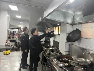 強化酒店餐飲油煙管理，共筑藍天保衛戰堅實防線